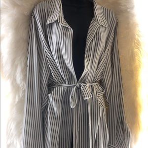 Forever 21 maxi dress/cardigan